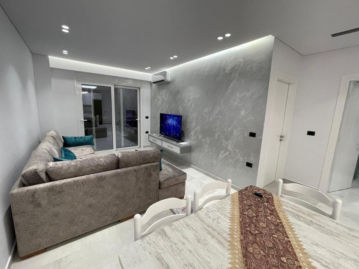Alpha Lux Apartment Саранда Экстерьер фото